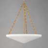 Maxim Lighting Artemis 6 - Light Pendant in  Natural Aged Brass - 3 of 4