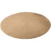 Colonial Mills Spring Meadow Area Rug - Sand Bar 4' round - 2 of 4