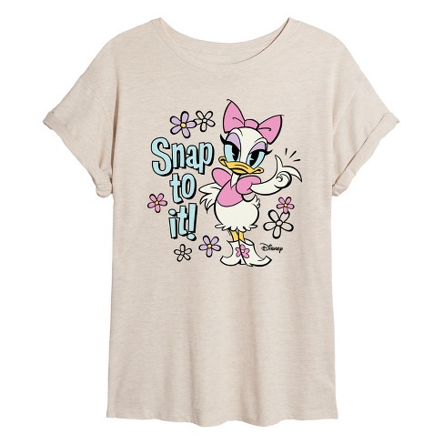 Women's - Disney - Daisy Oversized Graphic T-Shirt - image 1 of 4