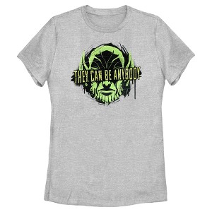 Women's Marvel: Secret Invasion Skrull They Can Be Anybody T-Shirt - 1 of 4