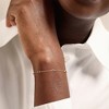 Pure Collection by Ross-Simons 0.80 ct. t.w. Bezel-Set Lab-Grown Sapphire Station Bracelet in 18kt Gold Vermeil - 2 of 4