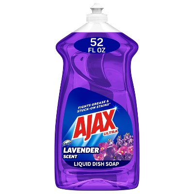 Ajax Ultra Fabuloso Lavender Liquid Dish Soap - 52 fl oz