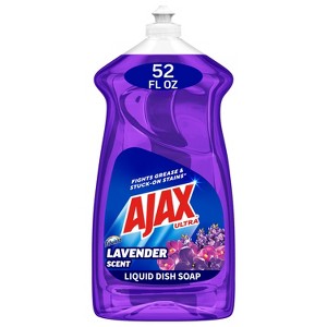 Ajax Ultra Fabuloso Lavender Liquid Dish Soap - 52 fl oz - 1 of 4