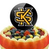 Kennesaw State Owls Logo Acrylic Cake Topper Party Decoration for Wedding Anniversary Birthday Graduation - 4 of 4