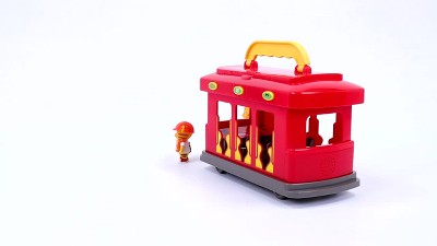 Daniel Tiger's Neighborhood Deluxe Electronic Trolley Play Set - Macy's