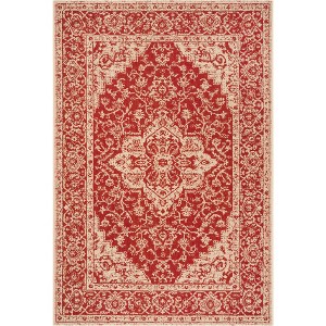 Beach House BHS137 Power Loomed Indoor/Outdoor Rugs - Safavieh - 1 of 4