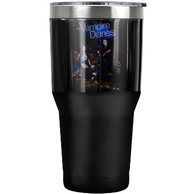 Vampire Diaries Tempted Steel Tumbler 30oz Coffee Travel Mug