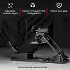 Dardoo Flight Racing Simulator Cockpit Adjustable Fit for HOTAS Warthog,G Saitek, Logitech G923,Thrustmaster T150,Without Wheel,Shifter,Seat and Pedal - 4 of 4