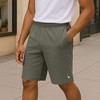 Dalix Astronaut Gym Short Sport Embroidered Casual Pocket Mesh Drawcord Waist Mens - 4 of 4