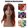 Unique Bargains Women's Curly Wigs with Wig Cap 14" - 2 of 4