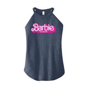 Women's - Barbie - Movie Logo Graphic High Neck Tank - 1 of 2