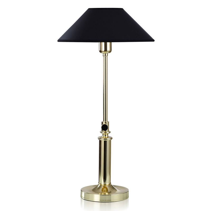 25.75&#34; Dann Foley Lifestyle Table Lamp Gold - StyleCraft, 1 of 5