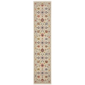 Oriental Weavers Lucca 093W1 Ivory/ Multi Indoor Area Rug - 2'6" x 12' - 1 of 4