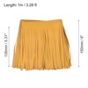Unique Bargains DIY Craft Sewing PU Leather Sewing Tassel Fringe Trim 1 Yard - 2 of 4