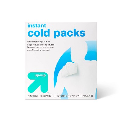 Single use hot sale ice packs