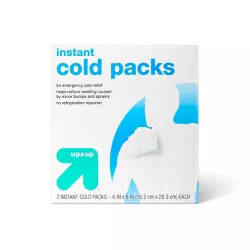 Instant Cold Pack - 2pk - up & up™