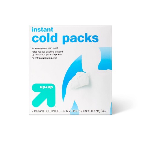 Instant Cold Pack - 2pk - Up & Up™ : Target