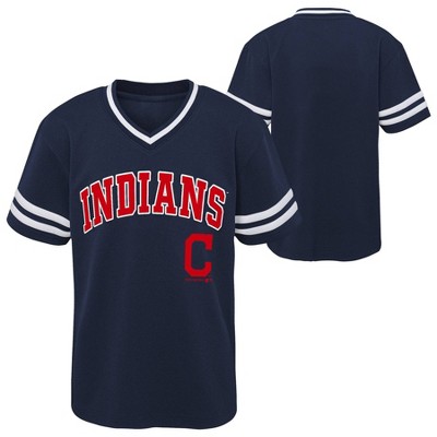 MLB Cleveland Indians Boys' Pullover 
