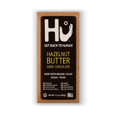 Hu Hazelnut Butter Dark Chocolate - 2.1oz