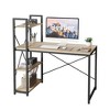 Bestier - 47inch Small Gaming Computer Desk with Shelves for Home Office - 4 of 4