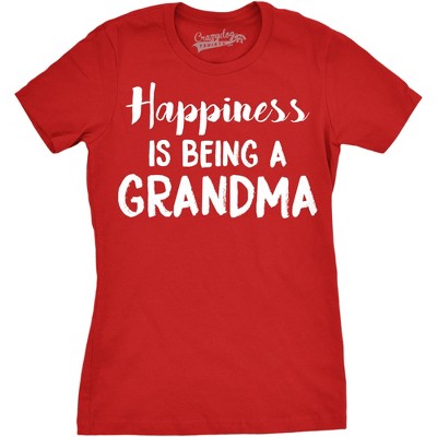 Funny "Promoted To Grandma" 2025 Graphic T-Shirt For Women - Sarcastic Family Tee