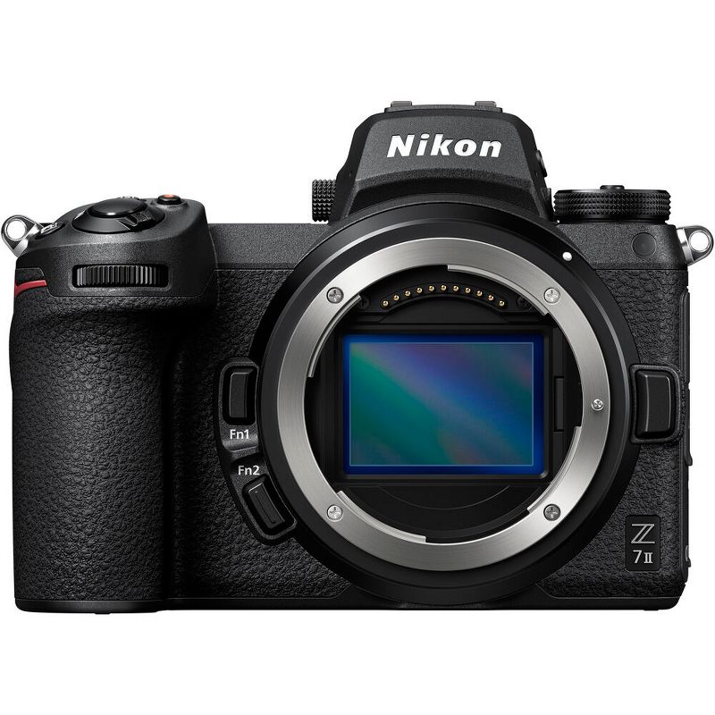 Nikon Z 7II Mirrorless Digital Camera 45.7MP (Body Only) (1653) + 64GB XQD Card + EN-EL15c Battery + Corel Software + Case + Card Reader + Cleaning, 2 of 5
