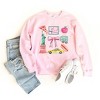 Simply Sage Market Women's Graphic Sweatshirt Coquette New York Collage - 3 of 4