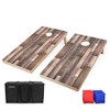 GoSports 4 x 2 ft Regulation Size Wood Cornhole Board Set - 2 Boards, 8 Bean Bags, Carrying Case and Game Rules - 2 of 4