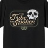 Survivor The Tribe Has Spoken Skull Adult Black Crew Neck Short Sleeve Tee - 2 of 3