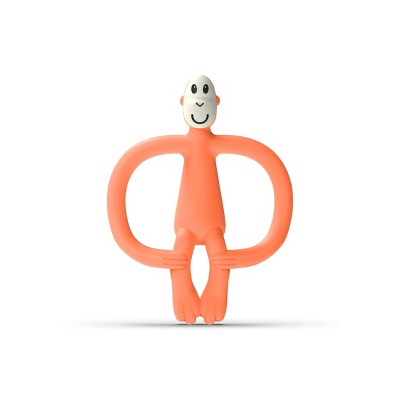 Matchstick Monkey Teething Toy - Orange