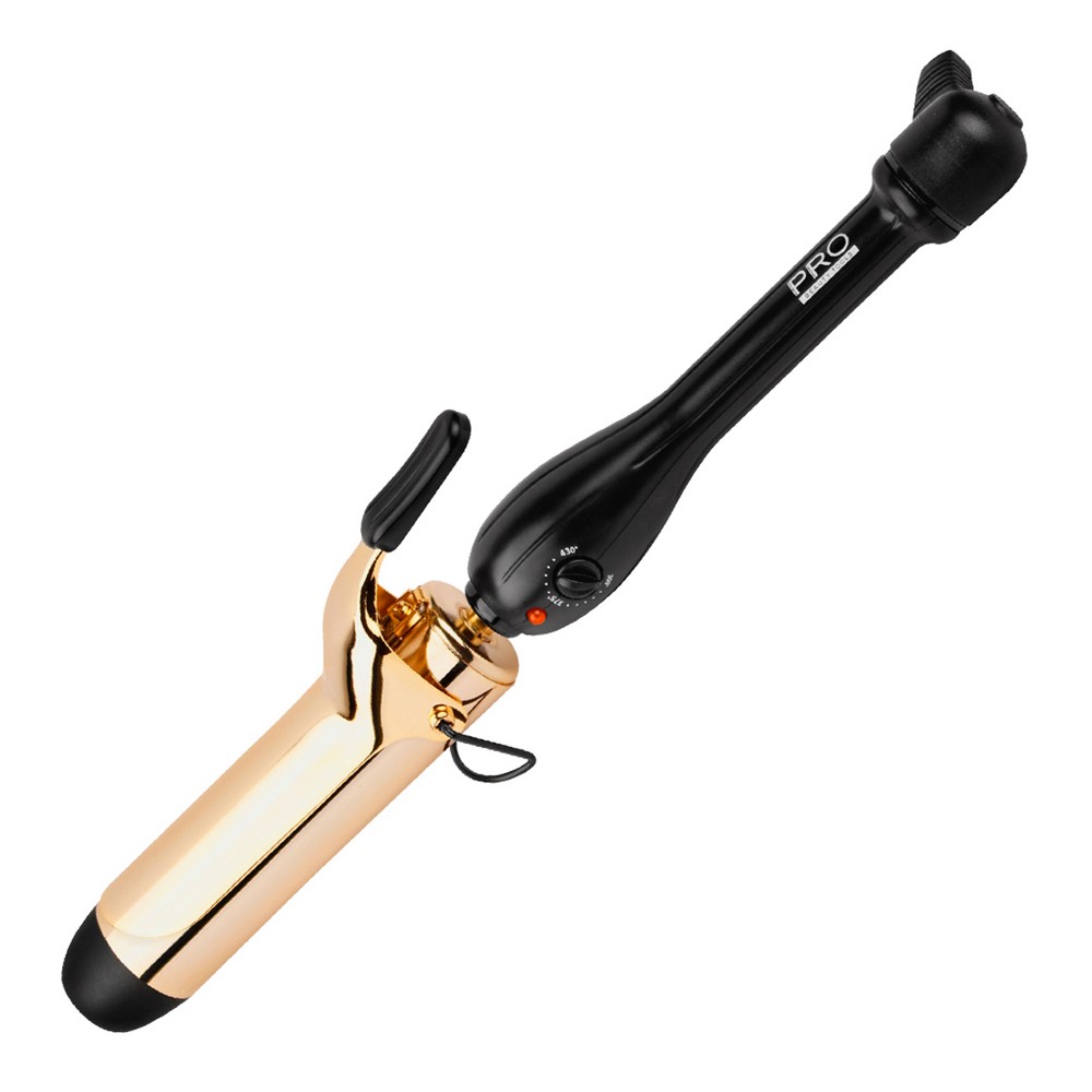 UPC 097954118752 product image for Pro Beauty Tools Curling Curling Iron, Bright Gold | upcitemdb.com