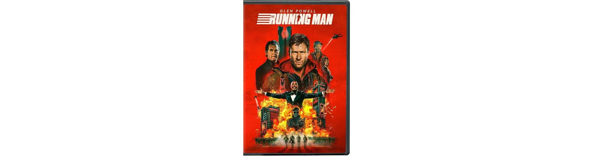 The Running Man (DVD)(2025)