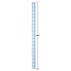 'Oh Baby' Gift Wrapping Paper Blue - Spritz™: Baby Shower Typography Wrap, 30" Width - 4 of 4