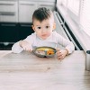 Toddler Plates 3 Pack, Divided Suction Plates for Baby, 100% Food Grade Silicone Baby Plates - 2 of 4