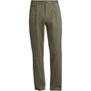 Lands' End Men's Comfort Waist Relaxed Fit Pleated Knockabout Chino Pants - 3 of 4
