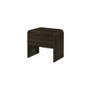 New Classic Furniture,Mara 2-Piece Wood End Table in Walnut - 2 of 4