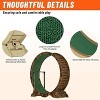 48" Cat Wheels for Indoor Cats, Large Cat Exercise Running Treadmill Wheel with 15" Tread for Kitty¡¯s Longer Life - 2 of 3
