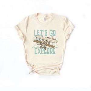 The Juniper Shop Let's Go Explore Girls Short Sleeve Tee - 1 of 2