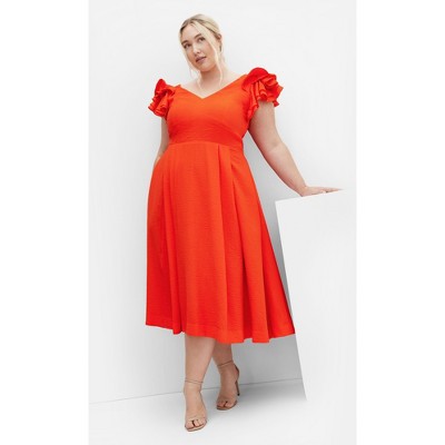 Women's Plus Size Carla Dress - tigerlily | CITY CHIC