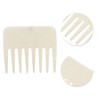 Unique Bargains Portable Marble Wide Tooth Comb 1 Pc - 2 of 4