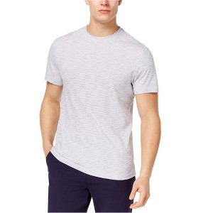 Club Room Mens Textured Stripe Basic T-Shirt - 1 of 1