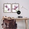Stupell Industries Purple Flower Bloom Design 2pc Floating Frame Art Set - 3 of 4