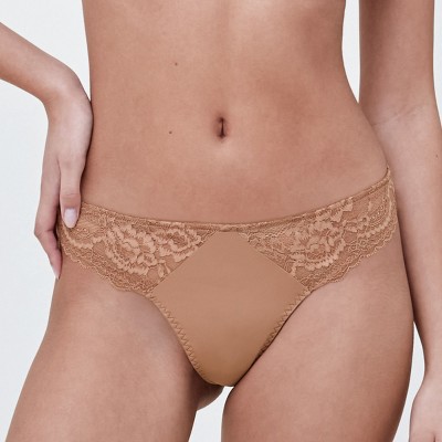 Skarlett Blue Women's Minx Lace Trim Thong 371100
