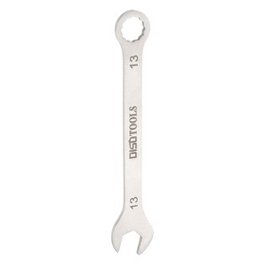 Unique Bargains 3Cr13 Stainless Steel Metric 6-Point Ended Box Thin Combination Wrench - 1 of 4