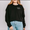 Simply Sage Market Embroidered Park City Stars Sweatshirt - 2 of 4