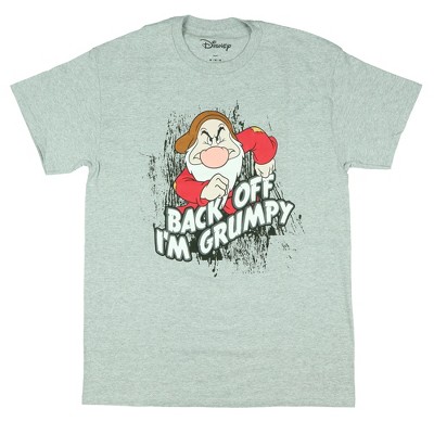 Small Heather Grey Cotton Blend Graphic Round Neck T-Shirt