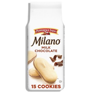 Pepperidge Farm Milano Milk Chocolate Cookies - 6oz - 1 of 4
