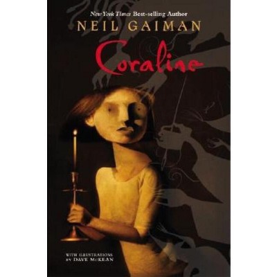 Coraline - by  Neil Gaiman (Hardcover)