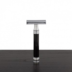 Edwin Jagger DE86 Double Edge Safety Razor, Black - 1 of 3