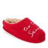 Dearfoams Women's Holiday Novelty Clog Slipper - 2 of 4